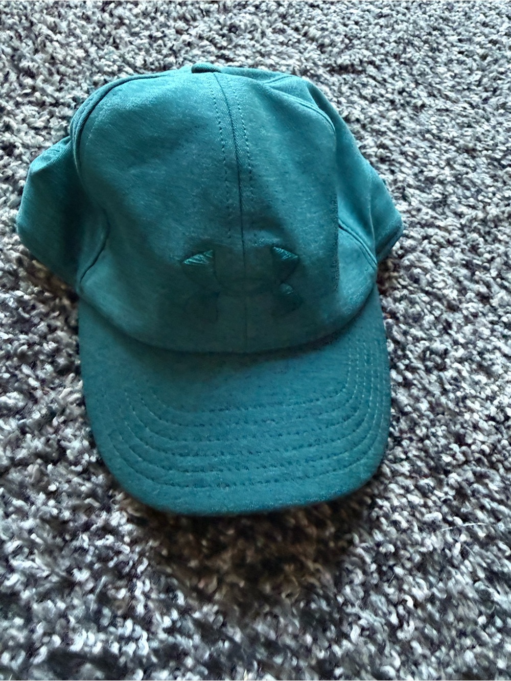 Under Armour Teal Women's Baseball Cap